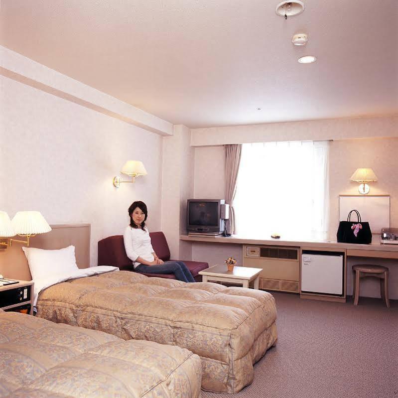 Hotel Park Hills Kamifurano Exterior photo