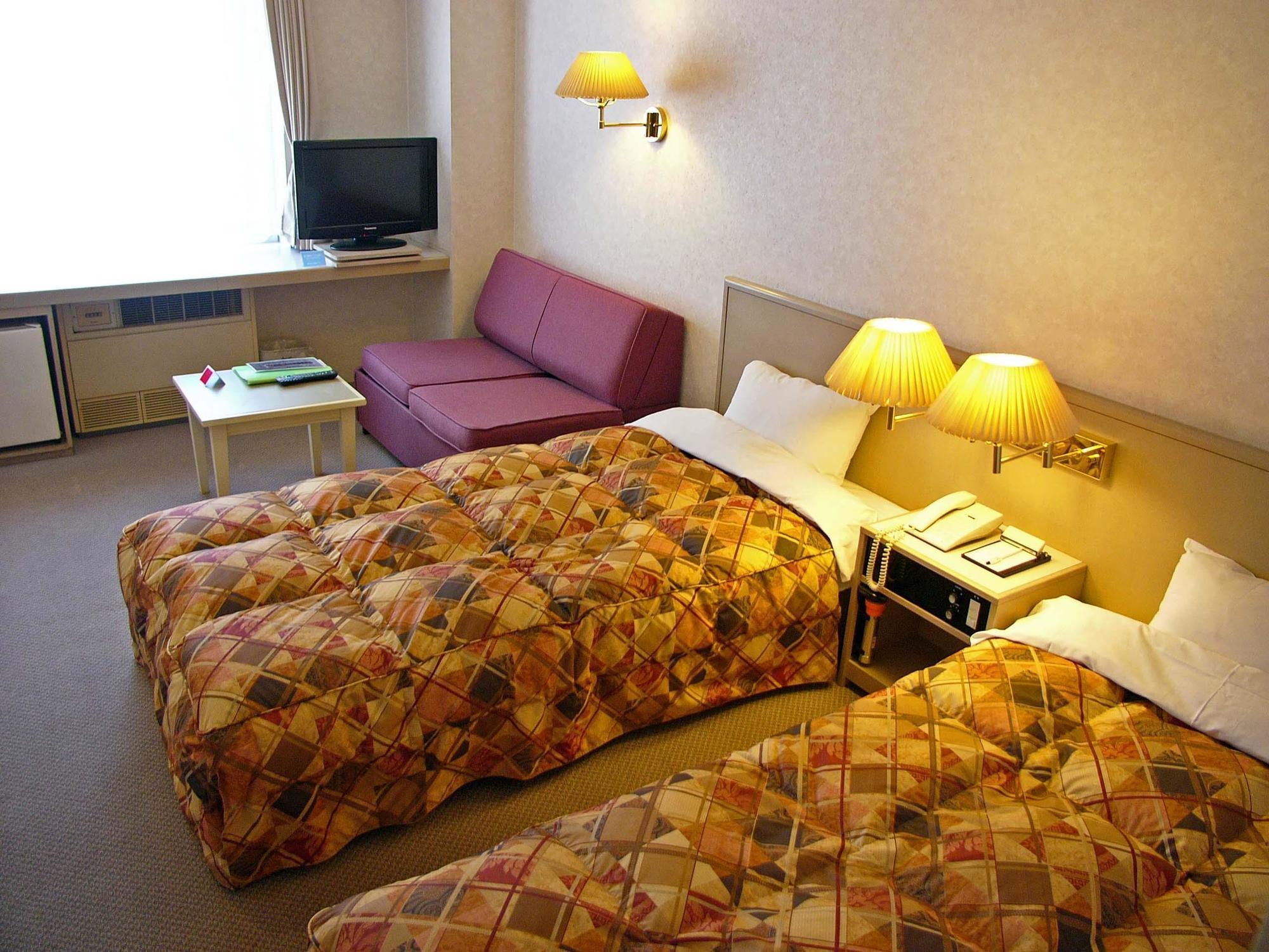 Hotel Park Hills Kamifurano Exterior photo